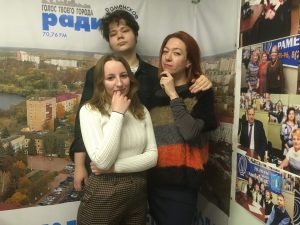 Фотограф Ирина Казакова в эфире «На крутой волне»