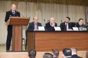 Итоги работы МУ МВД России «Раменское» за 2019 год подвели 10 января