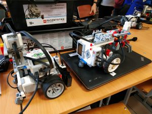 Открытый фестиваль робототехники «Роботема» стартовал 25 января в Раменском