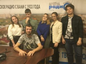 Администратор батутного клуба в Раменском в гостях Раменского радио