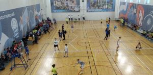 Во Дворце спорта «Борисоглебский» состоялся турнир по бадминтону среди учащихся общеобразовательных школ Раменского г.о.