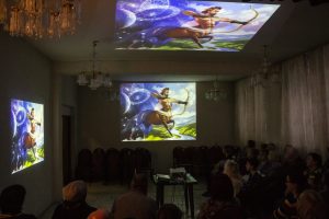 Трёхмерная инсталляция «Я сделаю вас счастливыми» открылась в ДК «Победа»