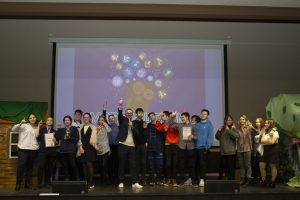 Во Дворце культуры «Победа» Раменского г.о. прошла интеллектуальная игра «Мозгоштурм»