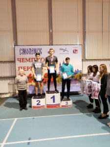 Раменские спортсмены – в числе победителей чемпионата и первенства ЦФО по лёгкой атлетике в помещении