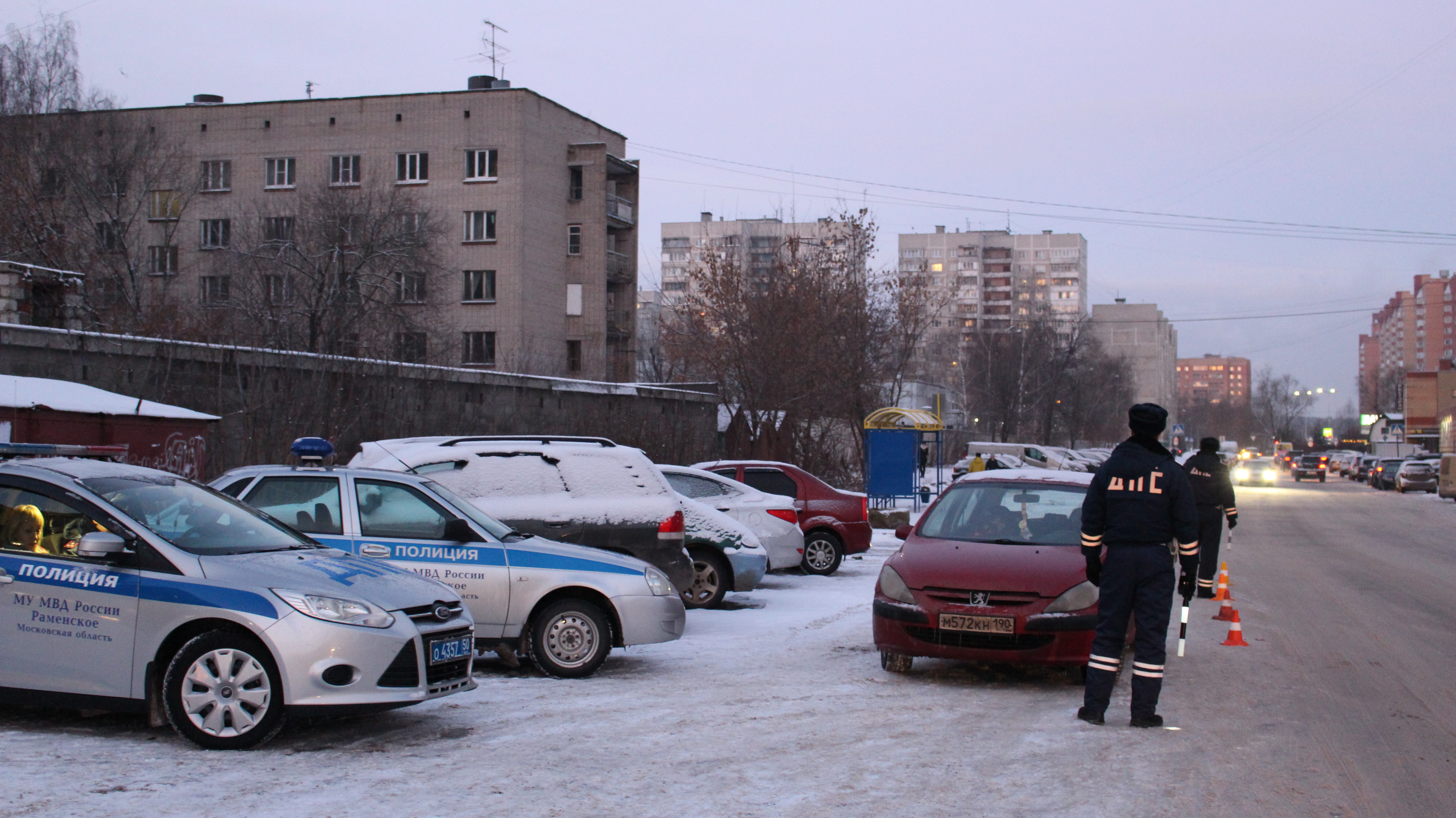 Водителей проверили на трезвость в Раменском - РамМедиа - Раменский  городской округ - Раменское