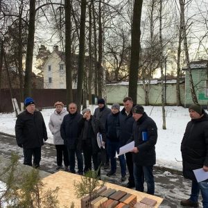 Мемориал в Удельной будет реконструирован