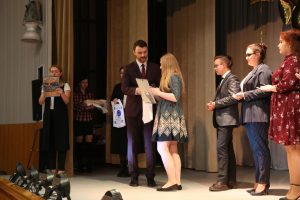 Глава Раменского г.о. Виктор Неволин поздравил студентов Гжельского Государственного университета с Днем студента