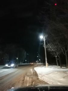 Сотрудниками МБУ «Содержание и благоустройство» проводятся работы по текущему ремонту сетей уличного освещения