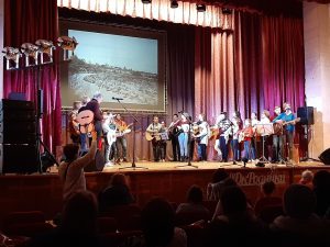 Театральной студии «Вертикаль» исполнилось пять лет