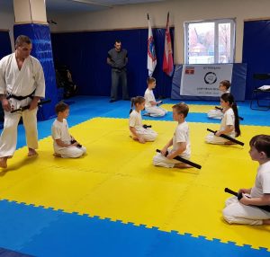 Секция каратэ Спортивной школы «Островецкая» сдала экзамен по японскому фехтованию СПОЧАН