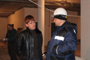 Руководитель ТУ «Островецкое» Константин Ильин посетил детский сад в микрорайоне Новые Островцы