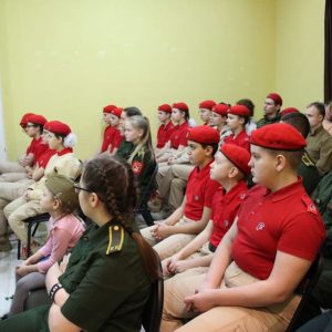 В Островцах почтили память ленинградцев, погибших во время блокады