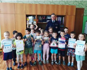 В Раменском продолжаются профилактические рейды по безопасности детей на дорогах