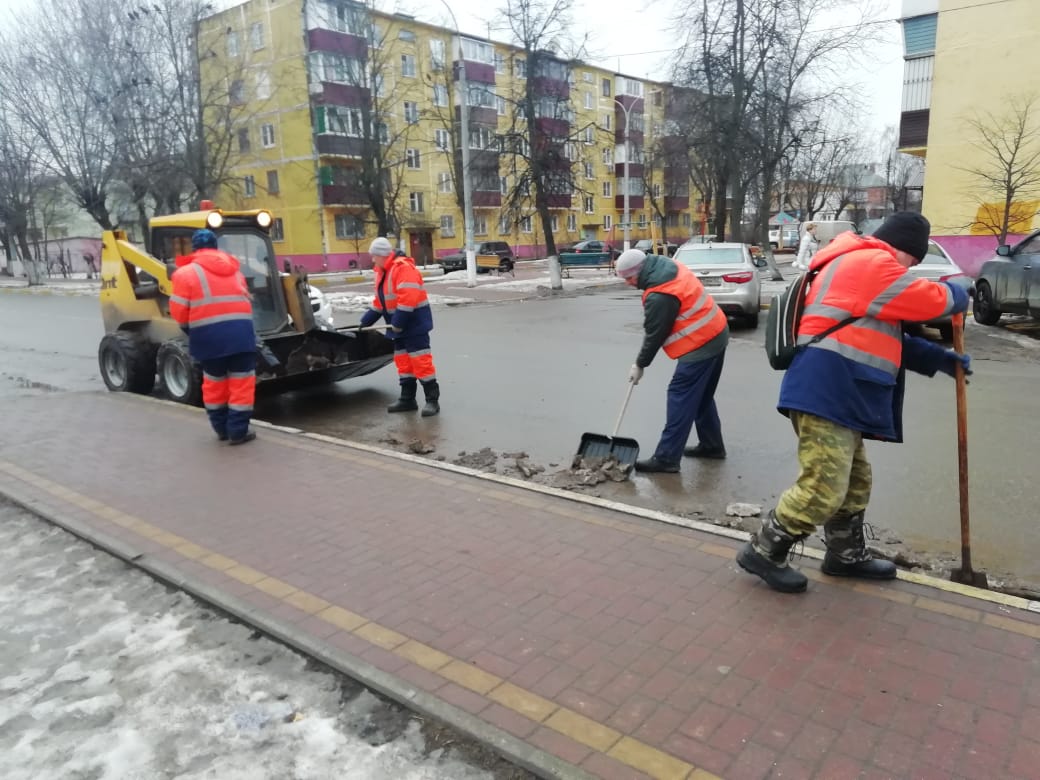 Содержание в надлежащем состоянии территорий Раменского г.о. является одним  из основных направлений работы коммунальных предприятий - РамМедиа -  Раменский городской округ - Раменское