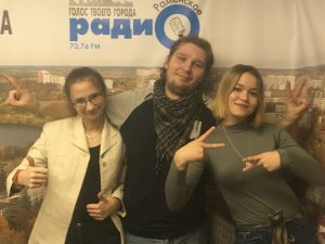 О проведении фаер-шоу в эфире Раменского радио рассказал Виктор Сурков