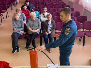 День пожарной безопасности провели в с/п Рыболовское