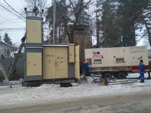 Завершается капремонт трансформаторной подстанции в Кратово