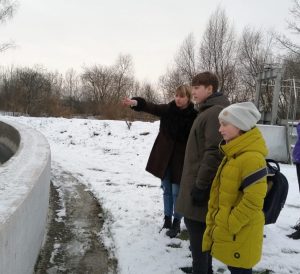 Ученики 7-ого класса школы №11 пос.Дружба посетили с экскурсией лабораторию и очистные сооружения АО «Раменский водоканал»