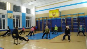 Программа «Активное долголетие» реализуется в ТУ Сафоновское