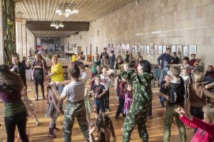 В Удельной провели квест кл Дню защитника Отечества