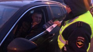 Водителей Раменского г.о. проверили на трезвость