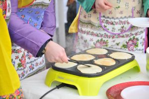 Солнечная Масленица. Народные гулянья в Раменском городском округе