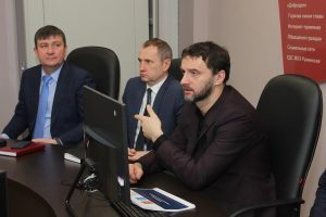 Виктор Неволин проверил работу Раменского центра управления регионом