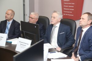 В Раменском ЦУР состоялось совещание с участием заместителя министра энергетики Московской области