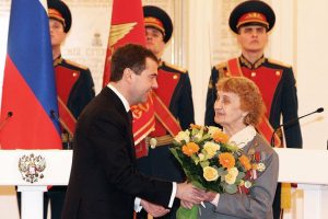 Медсестра и Президент