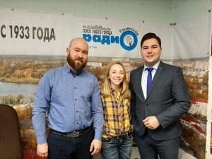 Гостем РаменскоеLIFE стал новый директор КДЦ «Сатурн» Василий Строилов