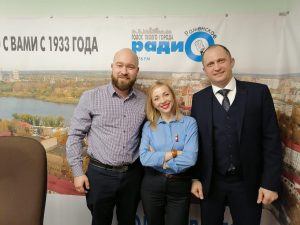 Новый военный комиссар Раменского округа Евгений Дегтярев стал гостем РаменскоеLIFE