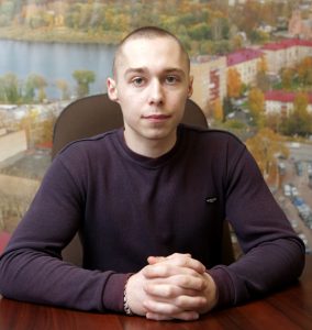 Чемпион мира по Всемирной безэкипировочной федерации пауэрлифтинга Николай Якимчук стал гостем эфира