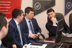 Виктор Неволин посетил раменский Центр управления регионом (ЦУР)