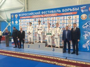 Борцы структурного подразделения «Родники» Раменского г.о. приняли участие во Всероссийских соревнованиях по дзюдо