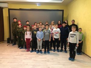 В Доме культуры «Островецкий» для школьников состоялся показ документального фильма о Сталинградской битве