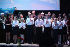 В Дементьевском ДК  состоялось традиционное мероприятие, посвященное Дню защитника Отечества