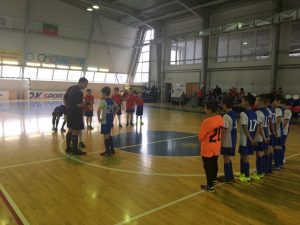 Учащиеся Новохаритоновской школы №10 одержали очередную победу в этапе проекта «Мини-футбол в школу»