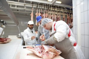 Виктор Неволин посетил Раменский мясокомбинат