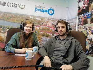 Дуэт «Эти двое» в утренней передаче «РаменскоеLIFE»