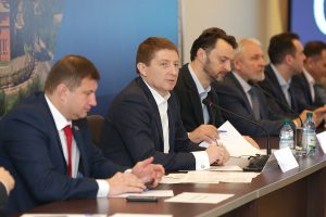 Заместитель председателя Правительства Московской области Вадим Хромов встретился с предпринимателями Раменского г.о.