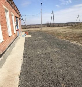 На объектах Раменского водоканала ведутся работы по благоустройству территории