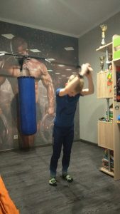 Тренеры спортивной школы «Островецкая» ведут дистанционные занятия