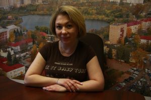 Косметолог Дарья Ананьева в эфире «На крутой волне»