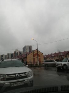 В г.Раменское продолжаются работы по ремонту уличного освещения