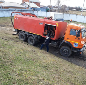 В Ульянино выполнена промывка водопроводной сети