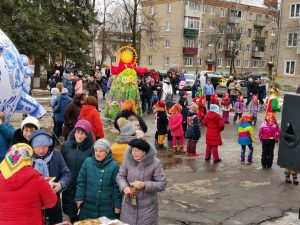 Широко прошли масленичные гуляния на Гжельской земле