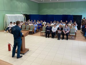 День Пожарной безопасности прошел в Константиновском сельском поселении