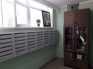 В г.Раменское в ежедневном режиме проводят санитарную обработку подъездов МКД