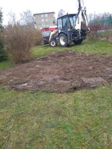 Раменский водоканал завершил ремонт водопровода в п. им. Тельмана (рядом со школой)