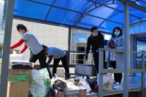 О волонтерской деятельности в Раменском г.о. рассказала Сабина Мохаммад